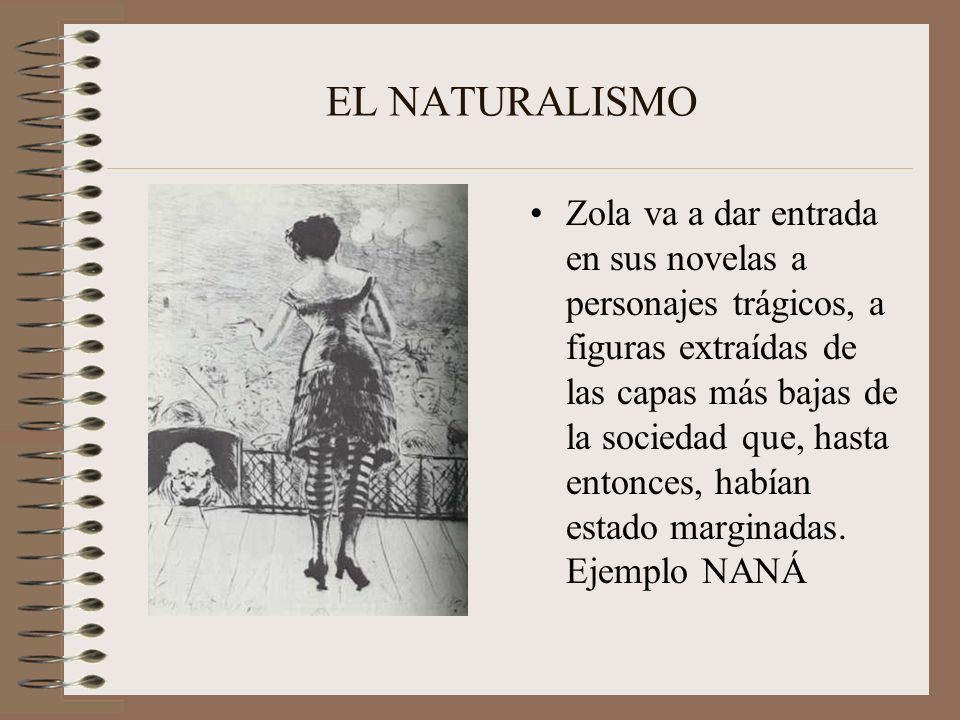 Ejemplos outlet de naturalismo